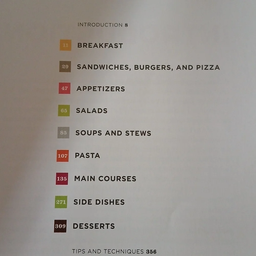 Martha Stewart Cookbook Fresh Flavor Fast First Edition Soft Cover 250 Recipes